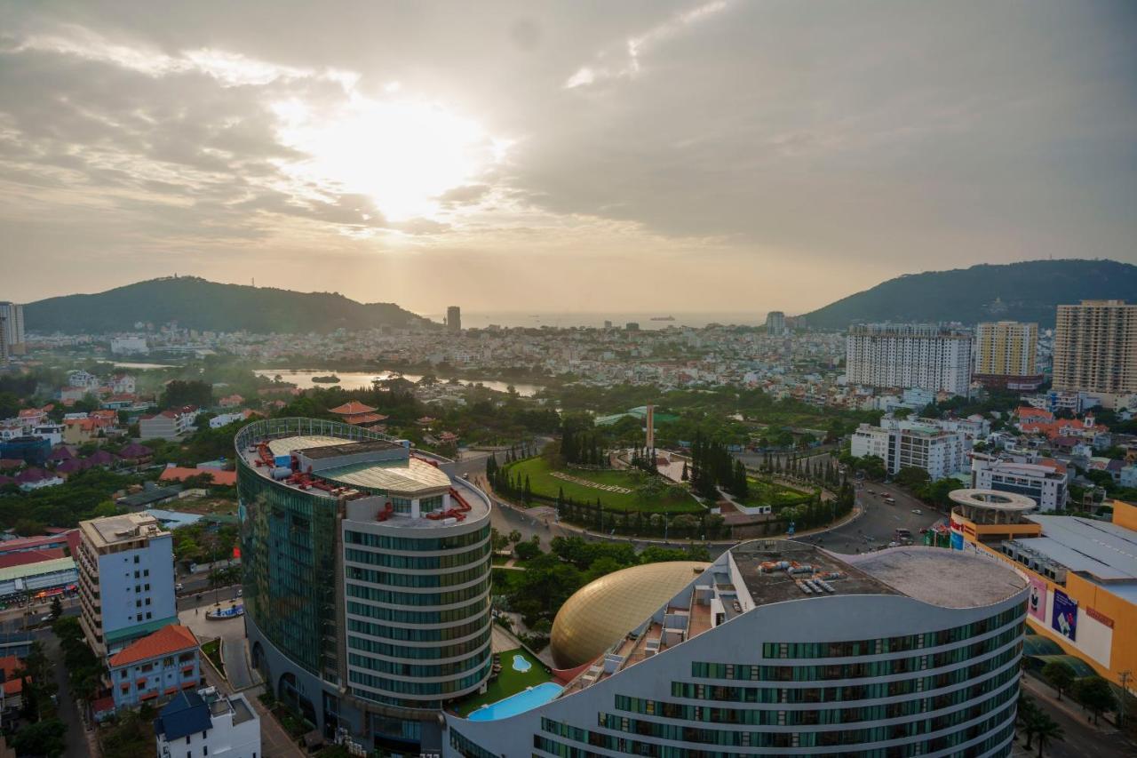Trip Trip Ocean View Apartment - Vung Tau Exteriör bild